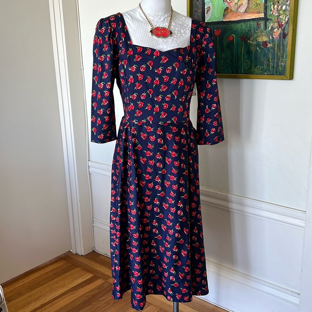 Timeless/Unique Vintage Swing Dress, Size XL